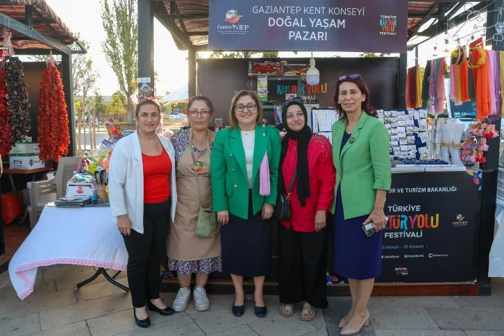 Gaziantep Kent Konseyi GastroAntep Kültür Yolu Festivali 