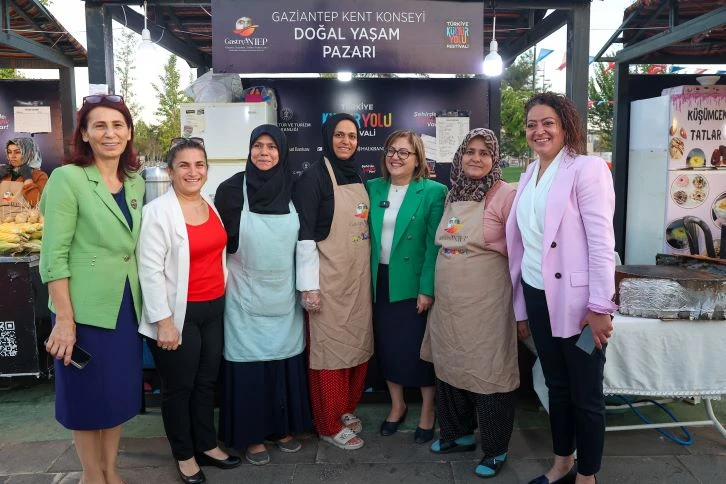 Gaziantep Kent Konseyi GastroAntep Kültür Yolu Festivali 