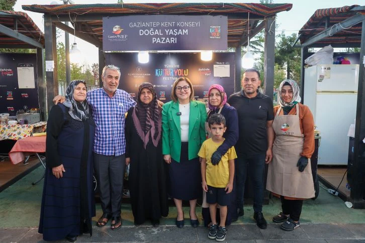 Gaziantep Kent Konseyi GastroAntep Kültür Yolu Festivali 