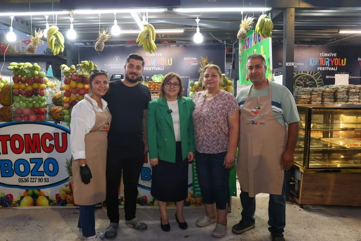 Gaziantep Kent Konseyi GastroAntep Kültür Yolu Festivali 