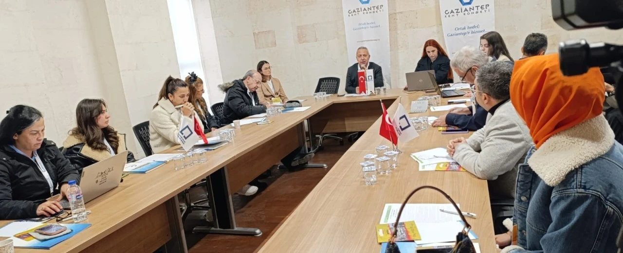 Gaziantep Kent Konseyi'nden Depreme Karşı Güçlü Hamle