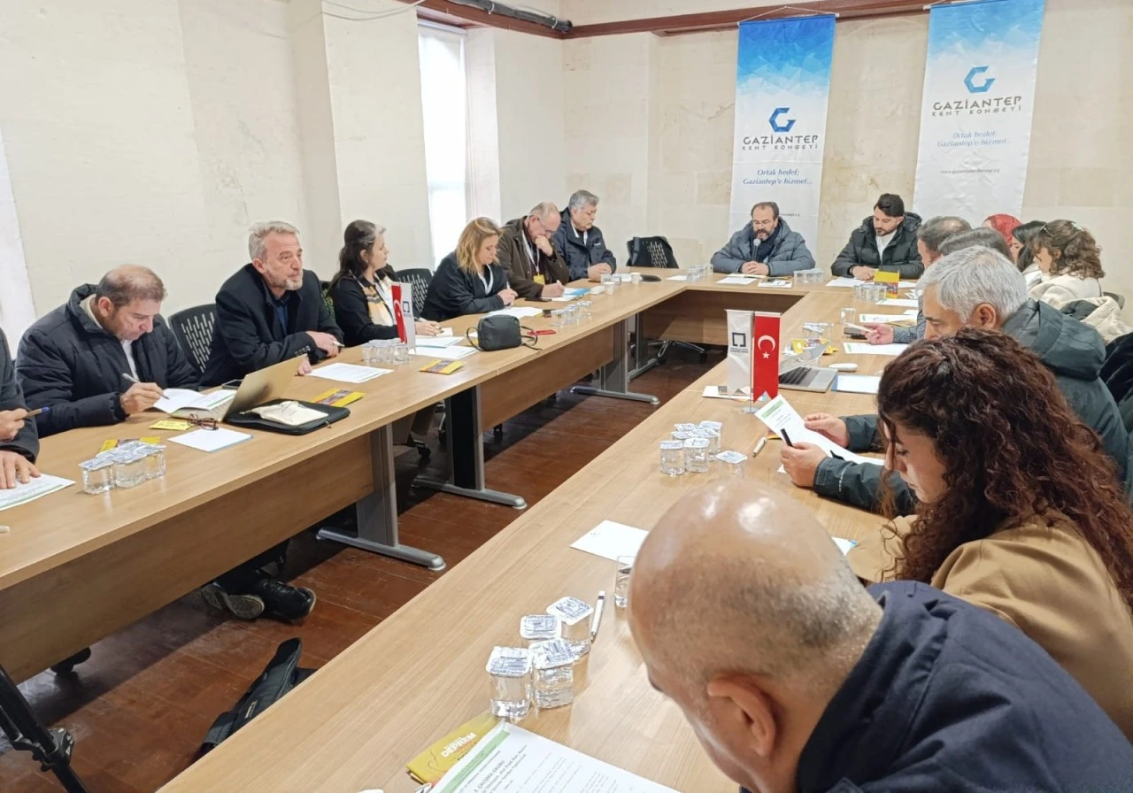 Gaziantep Kent Konseyi'nden Depreme Karşı Güçlü Hamle