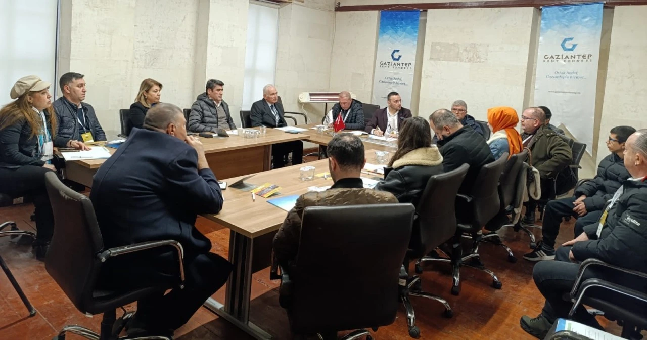 Gaziantep Kent Konseyi'nden Depreme Karşı Güçlü Hamle