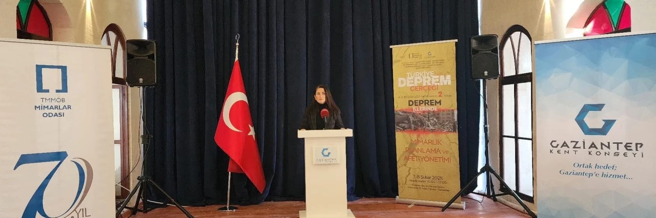 Gaziantep Kent Konseyi'nden Depreme Karşı Güçlü Hamle