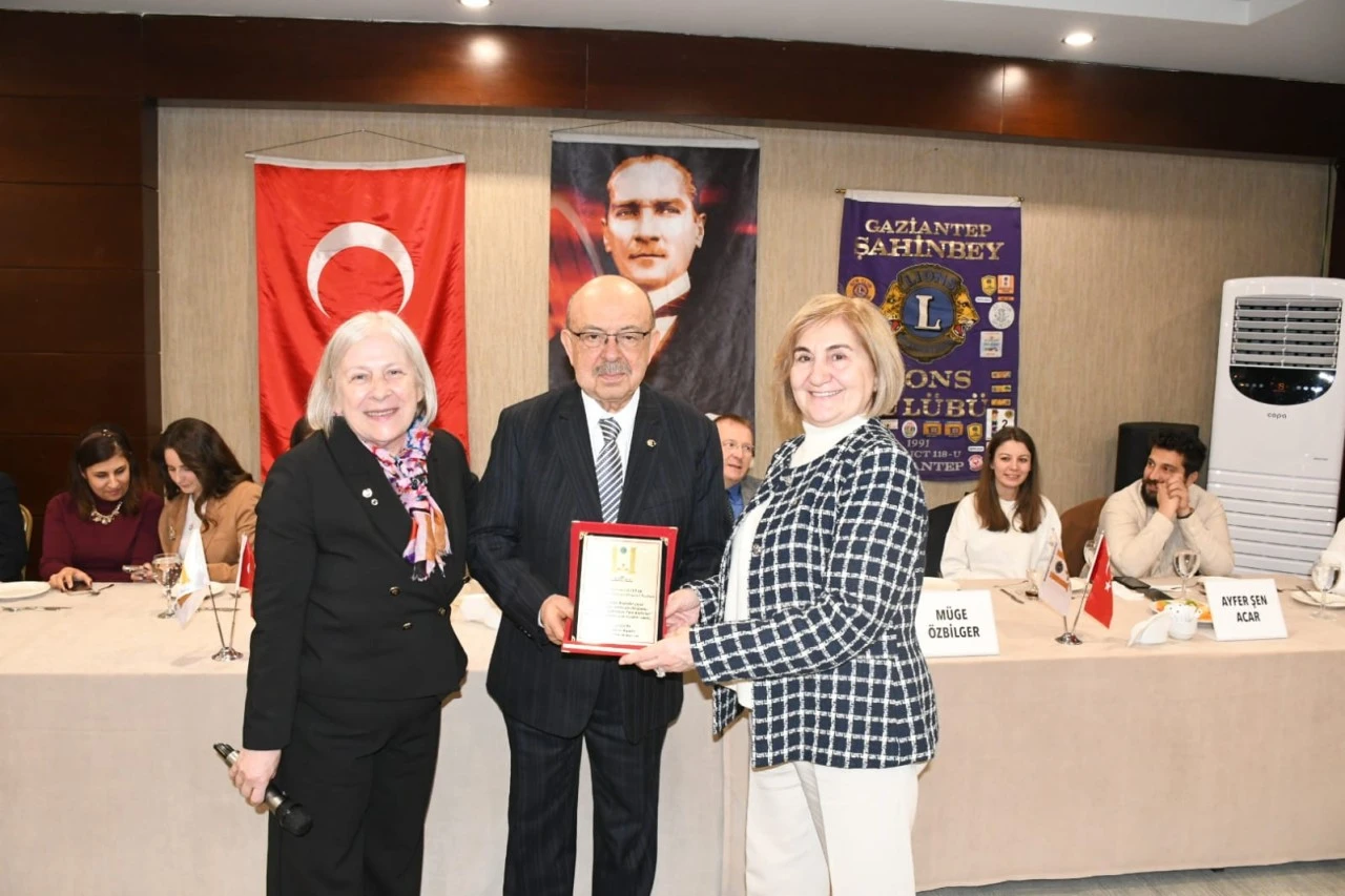 Şahinbey Lions Kulübü ve GİKAD’dan Anlamlı Buluşma