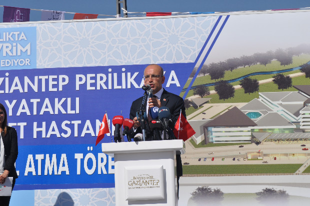 Perilikaya Devlet Hastanesi temeli atıldı