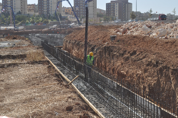 Perilikaya Devlet Hastanesi temeli atıldı