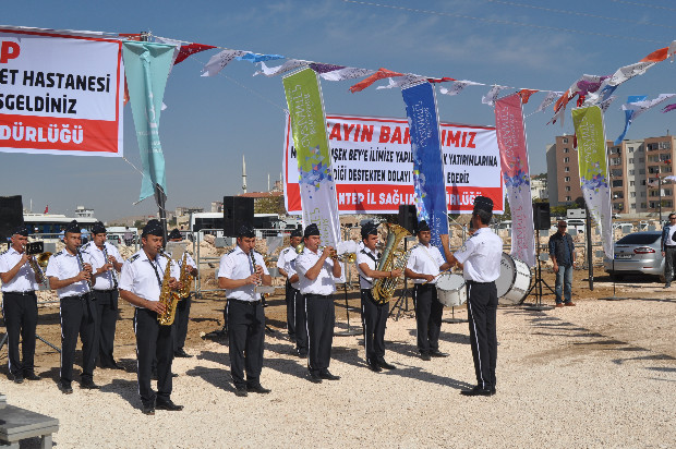 Perilikaya Devlet Hastanesi temeli atıldı