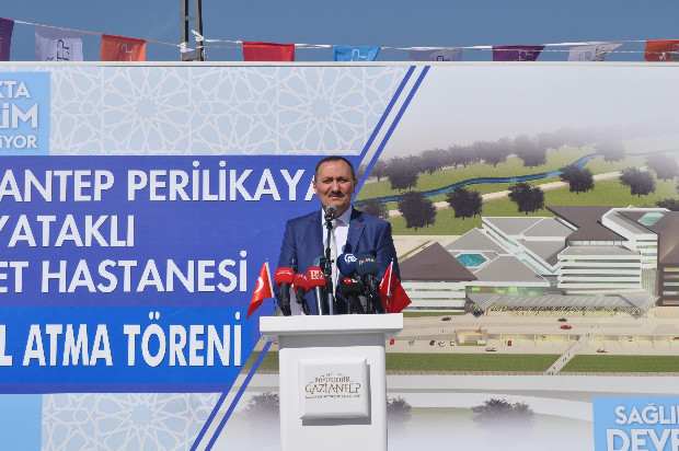 Perilikaya Devlet Hastanesi temeli atıldı