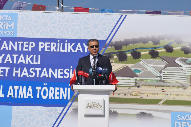 Perilikaya Devlet Hastanesi temeli atıldı