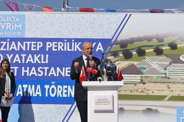 Perilikaya Devlet Hastanesi temeli atıldı