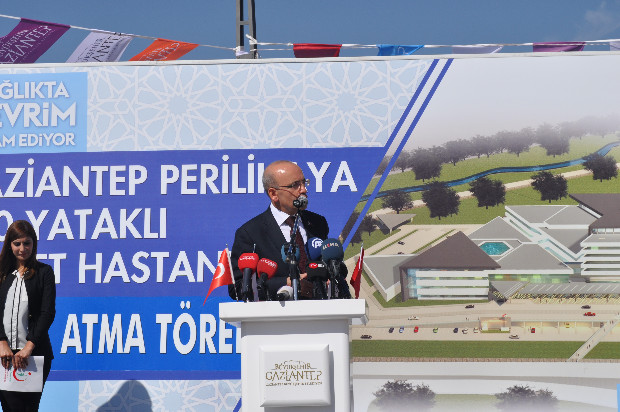 Perilikaya Devlet Hastanesi temeli atıldı