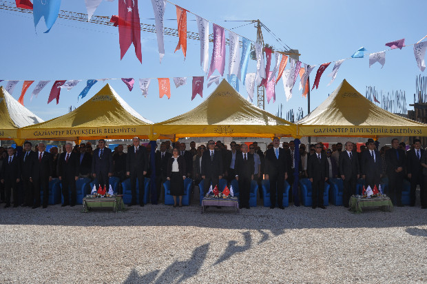 Perilikaya Devlet Hastanesi temeli atıldı