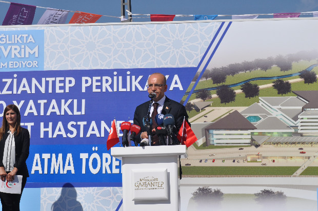 Perilikaya Devlet Hastanesi temeli atıldı