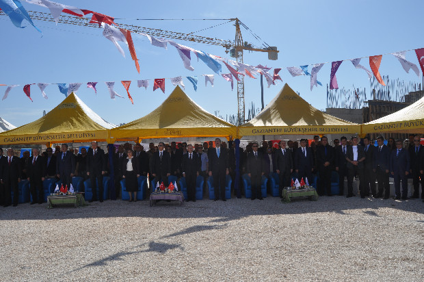 Perilikaya Devlet Hastanesi temeli atıldı