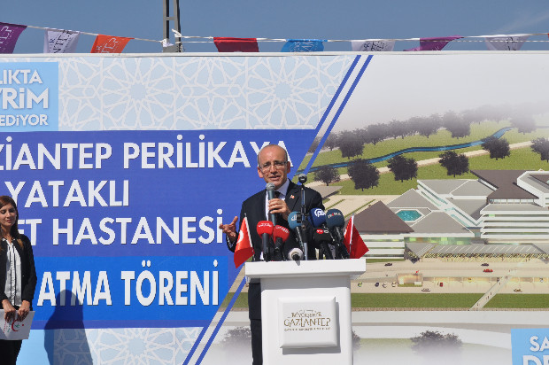 Perilikaya Devlet Hastanesi temeli atıldı