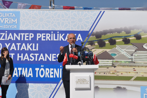 Perilikaya Devlet Hastanesi temeli atıldı