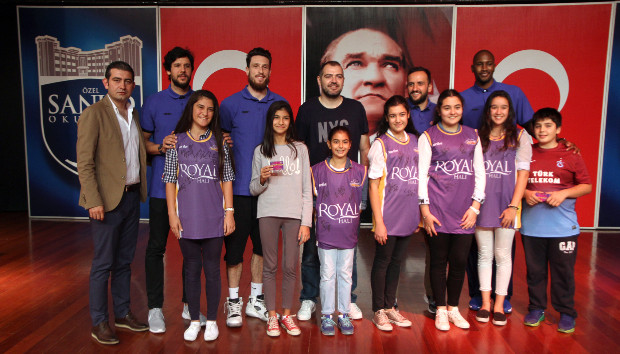 Gaziantep Royal Halı Basketbol takımı ile söyleşi