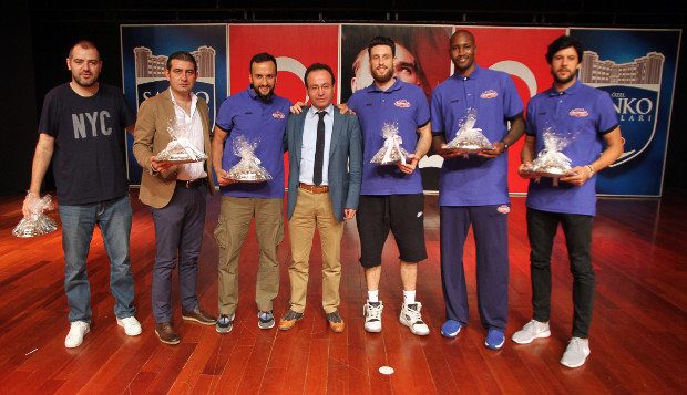 Gaziantep Royal Halı Basketbol takımı ile söyleşi