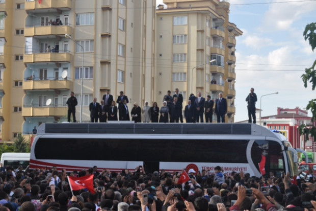 Cumhurbaşkanı Erdoğan Gaziantep'te