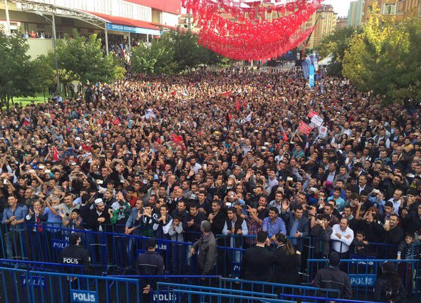 Cumhurbaşkanı Erdoğan Gaziantep'te