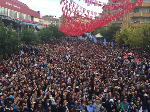 Cumhurbaşkanı Erdoğan Gaziantep'te