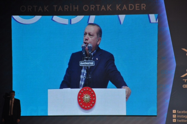 Cumhurbaşkanı Erdoğan Gaziantep'te