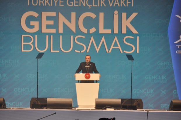 Cumhurbaşkanı Erdoğan Gaziantep'te