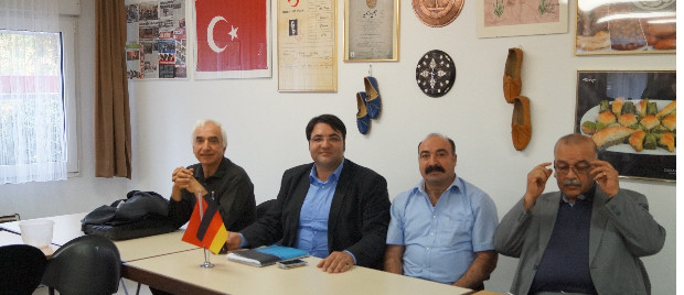 Frankfurt Gaziantep Derneği Başkanını seçti