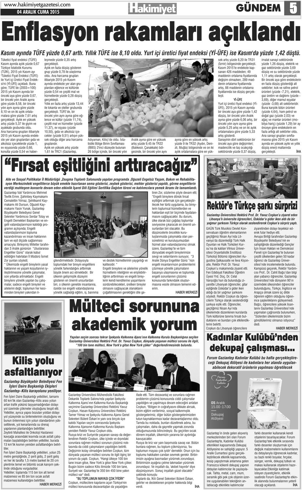 GKV’li öğrenciler Cumhuriyet Güncesini sahneledi