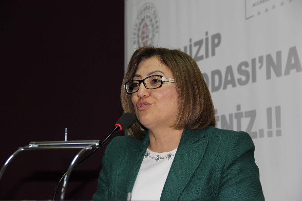 Ak Parti Nizip'e çıkartma yaptı