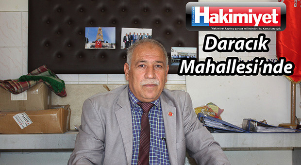 Hakimiyet Gazetesi Daracık Mahallesi'nde