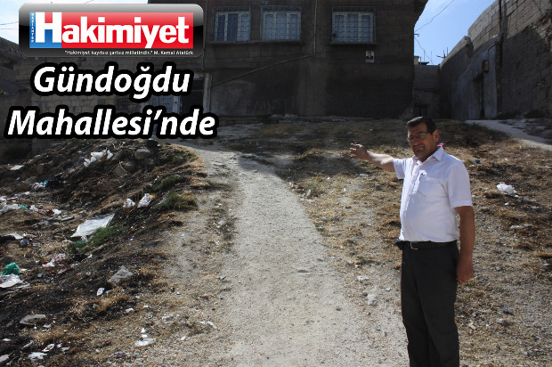 Hakimiyet Gazetesi Gündoğdu Mahallesi'nde