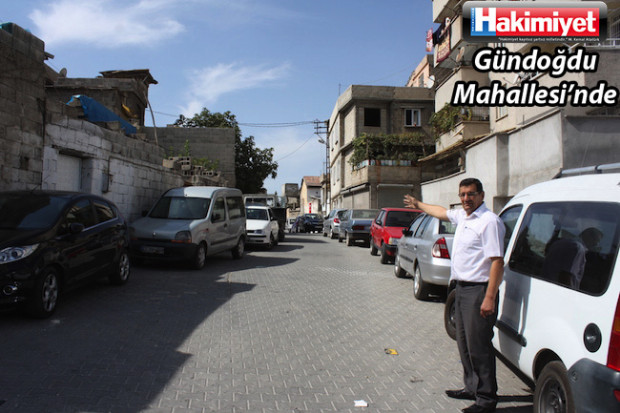 Hakimiyet Gazetesi Gündoğdu Mahallesi'nde