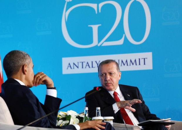 G20 Liderler Zirvesi / Antalya