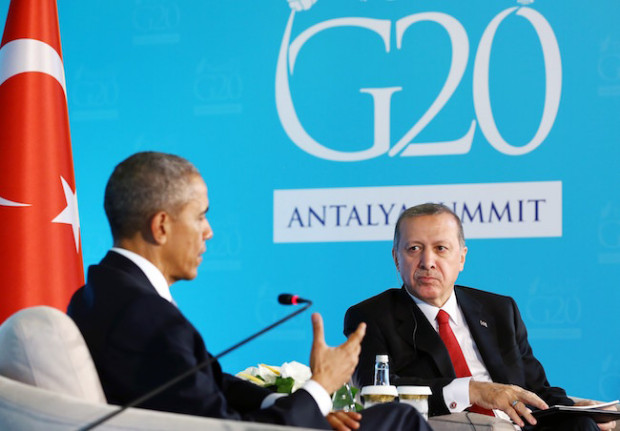 G20 Liderler Zirvesi / Antalya