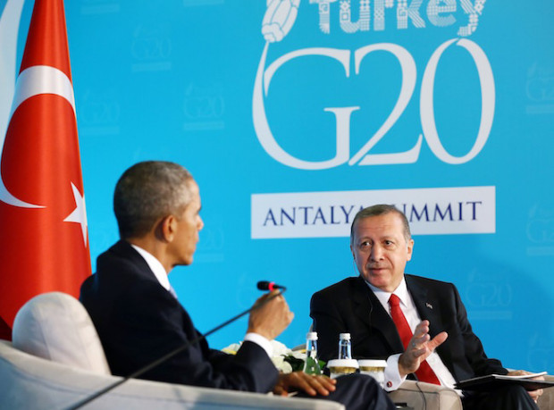 G20 Liderler Zirvesi / Antalya