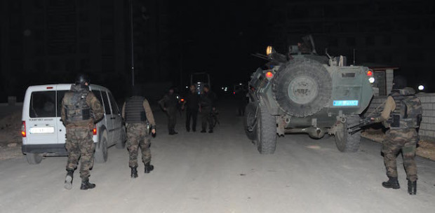 Gaziantep'te IŞİD hücre evine operasyon sırasında PATLAMA meydana geldi