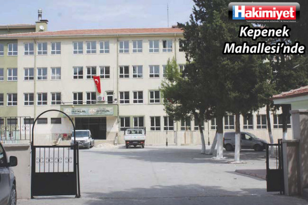 Hakimiyet Gazetesi Kepenek Mahallesi'nde