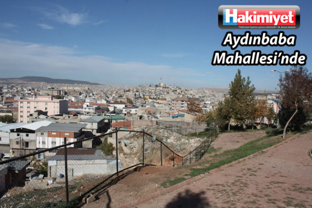 Hakimiyet Gazetesi Aydınbaba Mahallesi'nde