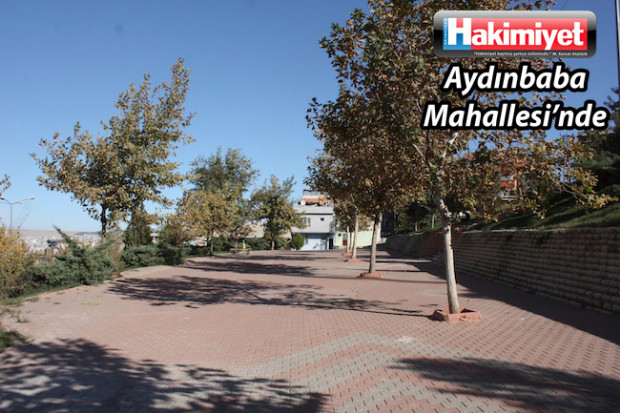 Hakimiyet Gazetesi Aydınbaba Mahallesi'nde