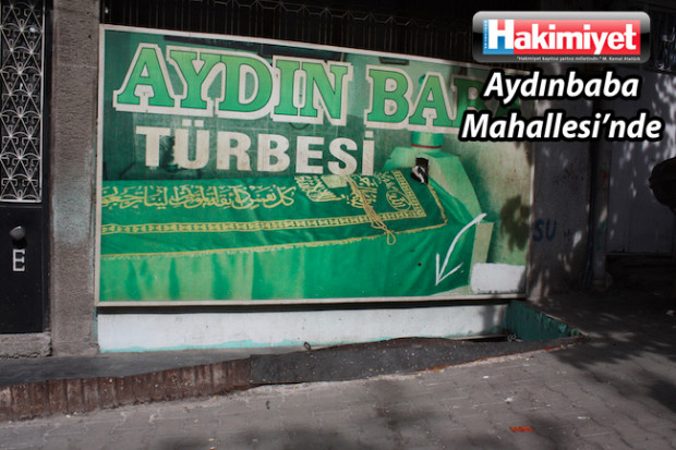 Hakimiyet Gazetesi Aydınbaba Mahallesi'nde