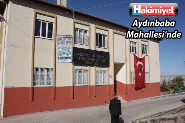 Hakimiyet Gazetesi Aydınbaba Mahallesi'nde