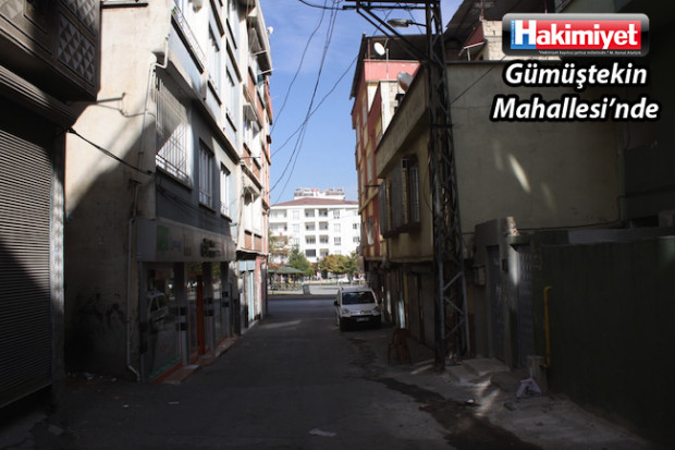 Hakimiyet Gazetesi Gümüştekin Mahallesi'nde