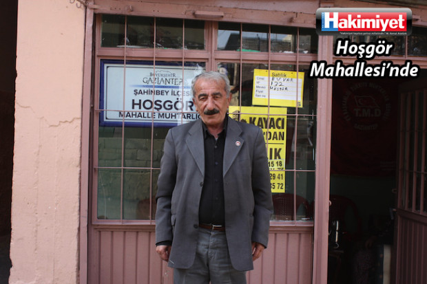 Hakimiyet Gazetesi Hoşgör Mahallesi'nde