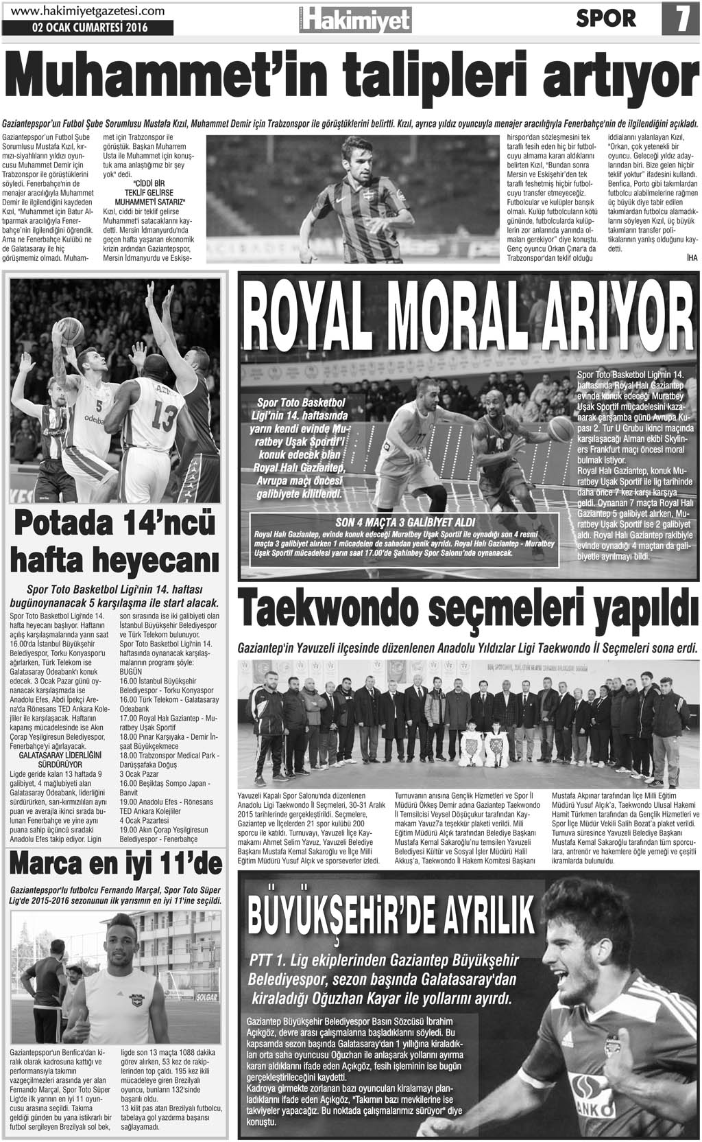 Hakimiyet Gazetesi Hoşgör Mahallesi'nde