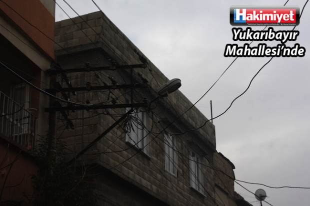 Hakimiyet Gazetesi Yukarıbayır Mahallesi'nde