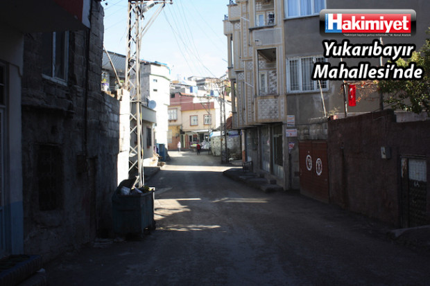 Hakimiyet Gazetesi Yukarıbayır Mahallesi'nde