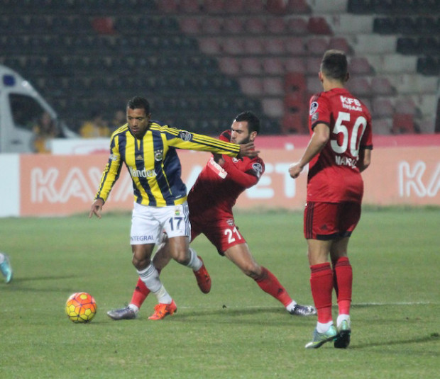 GAZİANTEPSPOR: 2 - FENERBAHÇE: 2