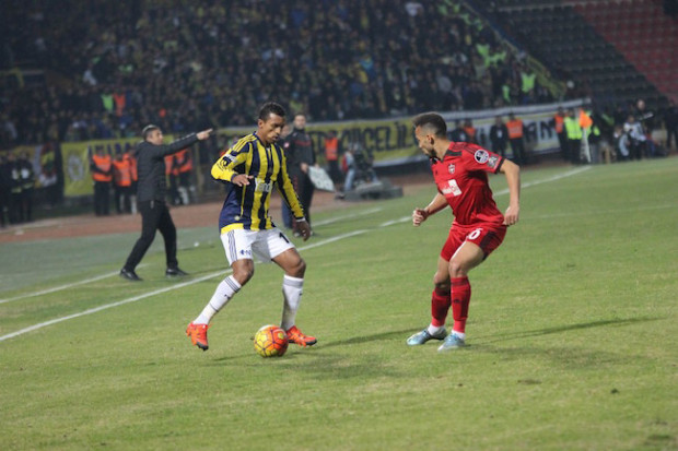 GAZİANTEPSPOR: 2 - FENERBAHÇE: 2